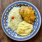 Frango ao molho de laranja