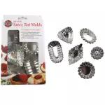 Moldes mini Tartaletas Pack 36