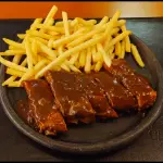 RIBS COM FRITAS