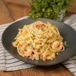 MACARRÃO DE CAMARÃO