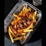 PAPAS CHEESE BACON