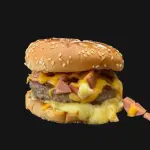 CHEEZY BURGER