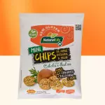 Mini Chips de arroz salsa e cebola