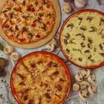 Arma tu pizza