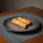 Harumaki Banana c/ Nutella