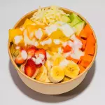 Ensalada de frutas sin Helado