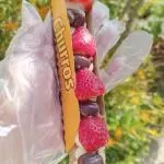 Casadinho com 🍓 morangos frescos