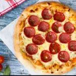 Pizza de Pepperoni