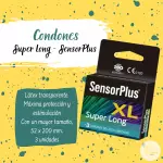 Condones XL- Sensor Plus