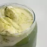 Ice cream matcha