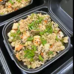 Yakimeshi Verduras