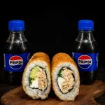 2 HAND ROLLS Y BEBIDAS