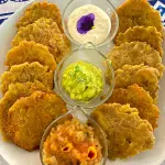 BANDEJA DE PATACONES (10 UND.)