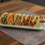 Combo 2 ( 5 tacos)