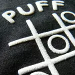 Vinil textil Puff