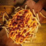 Batata G + Cheddar + Bacon