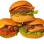 Hamburguesa Norteña de la Casa