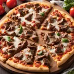 BEEF PIZZA