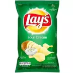 Lays sour cream 62g