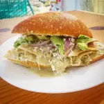 Torta Chilaquiles