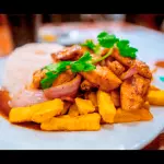 SALTADO DE POLLO