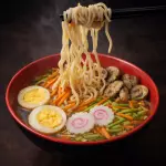 Ramen de Vegetales