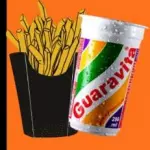 Batata individual + guaravita