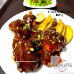 MENU INFANTIL- COLOMBINAS BBQ