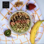 Avena mantequilla de mani