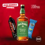 COMBO JACK DANIELS APPLE