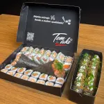 MEIO A MEIO - 60 PEÇAS + 2 TEMAKI