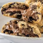 Cookie Com Nutella