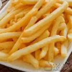 Batatinha frita  400g *2 pessoas
