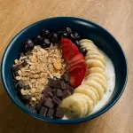 BOWL DE YOGUR GRIEGO