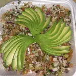 LITRO DE CEVICHE DE PESCADO 🐋🐋😋👌