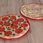 2x1 É DUPLO: 2 PIZZAS MÉDIAS