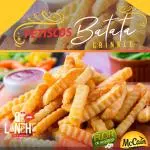 Porção de Fritas Crinkle 250g