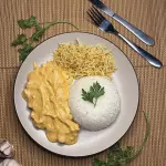 Strogonoff de frango