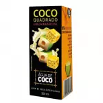 Gelo de Coco + Maracuja Quadrado