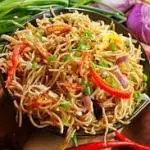 Chilly Garlic Noodles