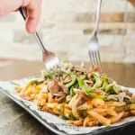 FRANCESAS PREPARADAS CON FAJITAS