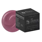 Dark Pink Fibergel T3 Star Nail