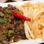 Isca de carne (contra filet)