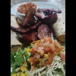 Carne ahumada (con tortilla)