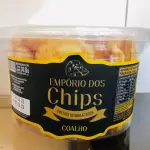 Chips de Queijo Coalho-Desidratado