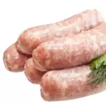 VEAL SALSICCIA P/Kg - 1467