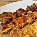 ESPETO COM FAROFA