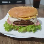 X- SALADA ARTESANAL