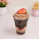 Copo Perfeito de Morango C. Chocolat