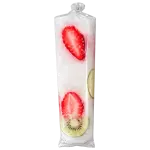 Gelo Morango com Kiwi